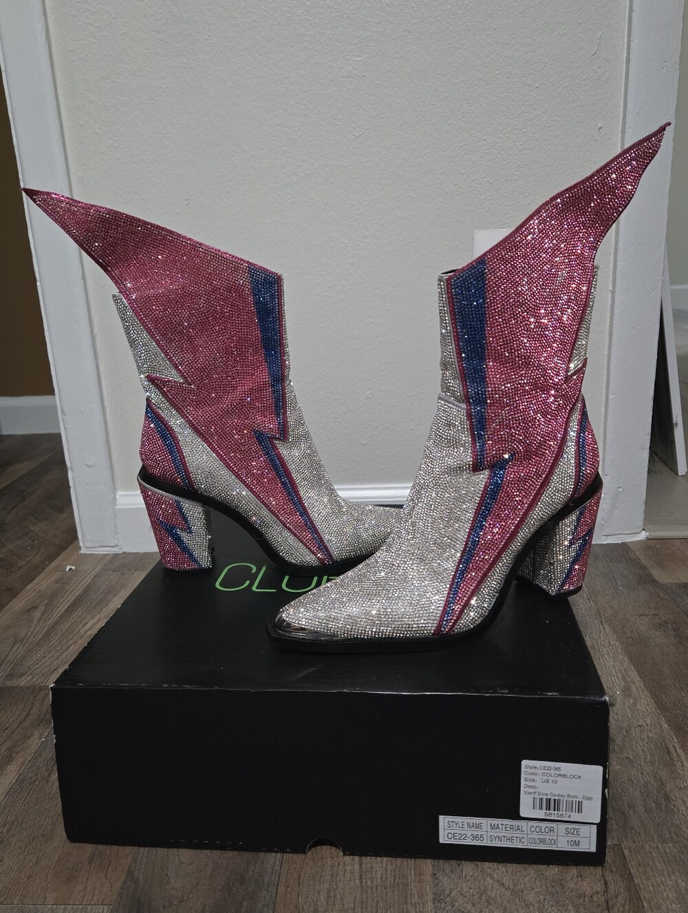 Club Exx Sheriff Shine Cowboy Boots
